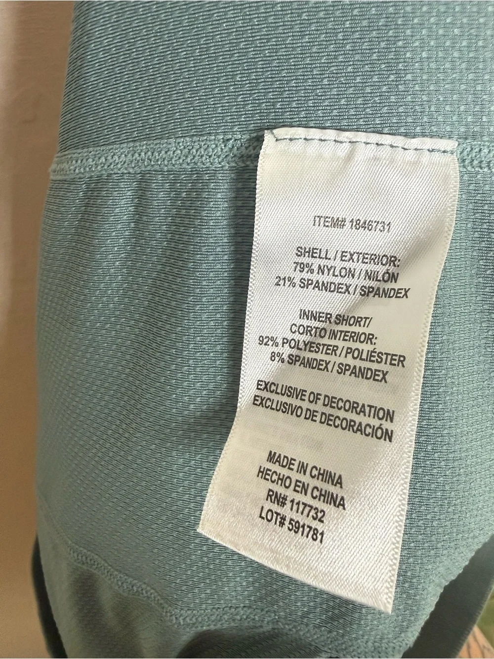 Soybu green athletic skort size medium activewear golf tennis